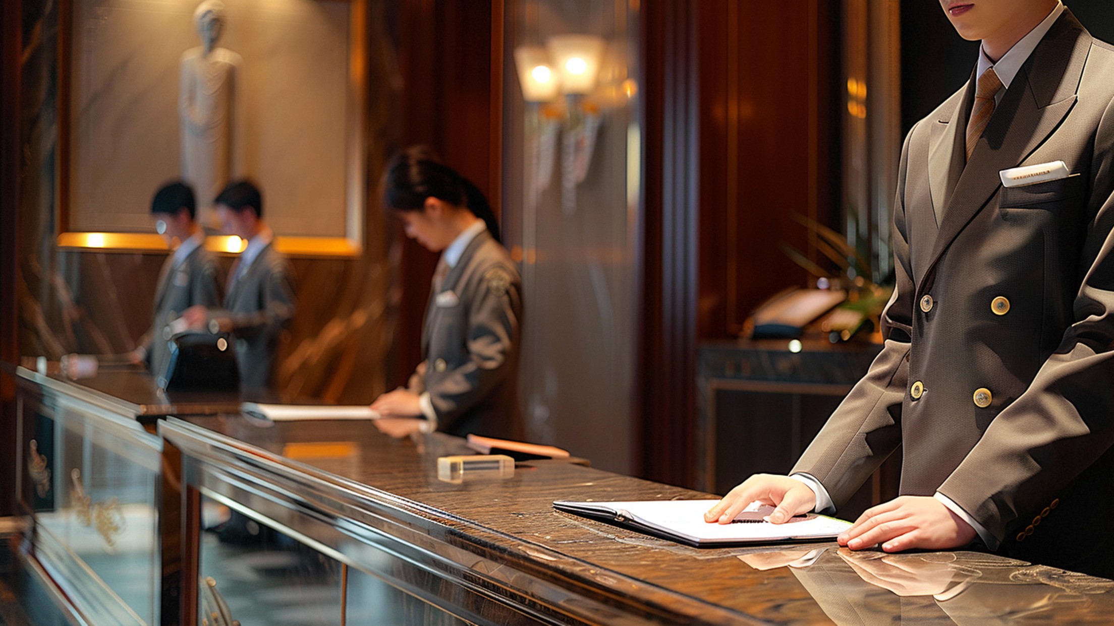 蓝洋林顿酒店集团全景